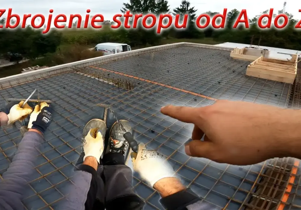 Zbrojenie stropu górą i dołem: klucz do większej stabilności konstrukcji