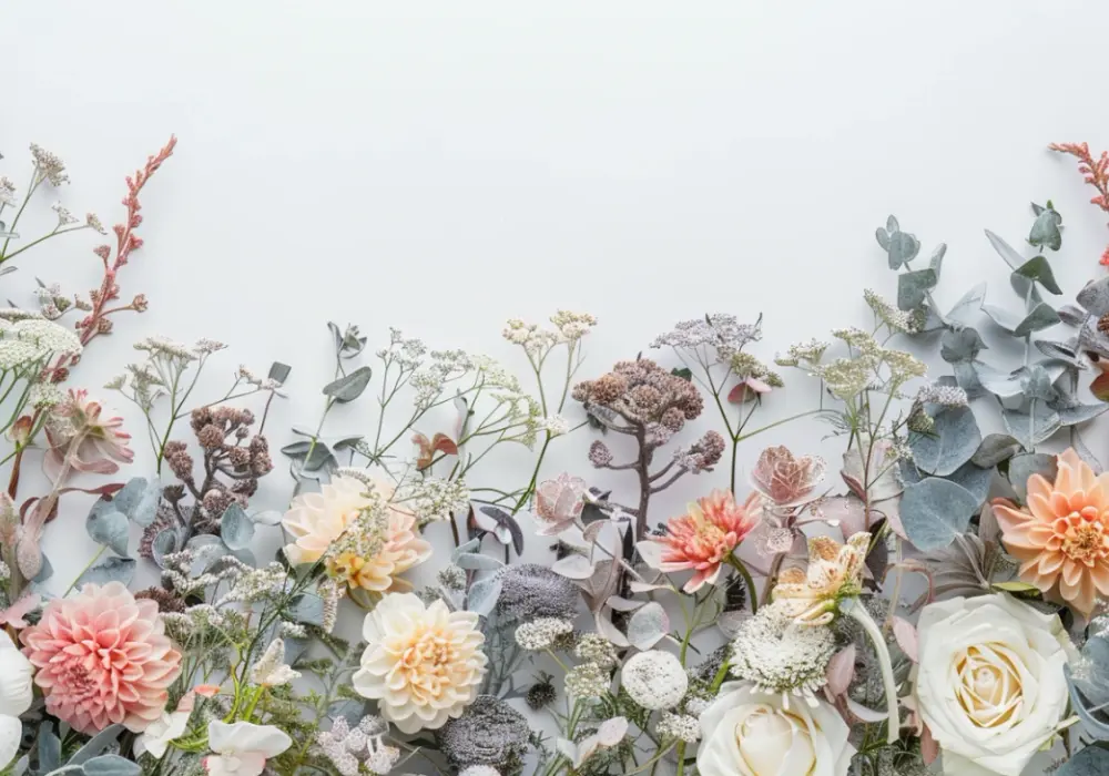 12 inspirujących kompozycji nowoczesnych wiązanek ślubnych