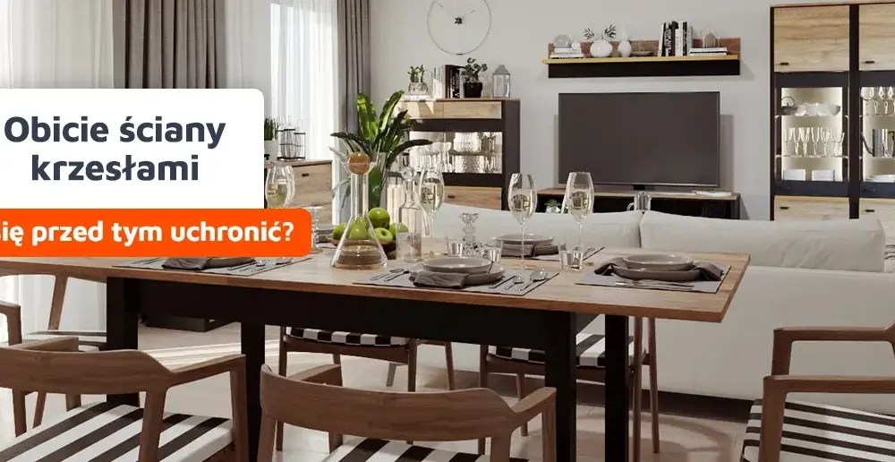8 sprawdzonych sposobów jak skutecznie zabezpieczyć ścianę przed krzesłami