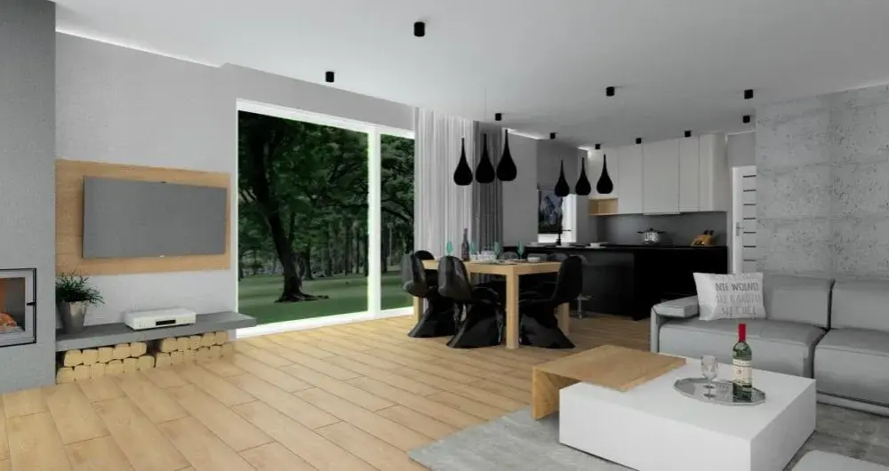 Eleganckie drewno do aranżacji wnętrz - Klon Fassen Black