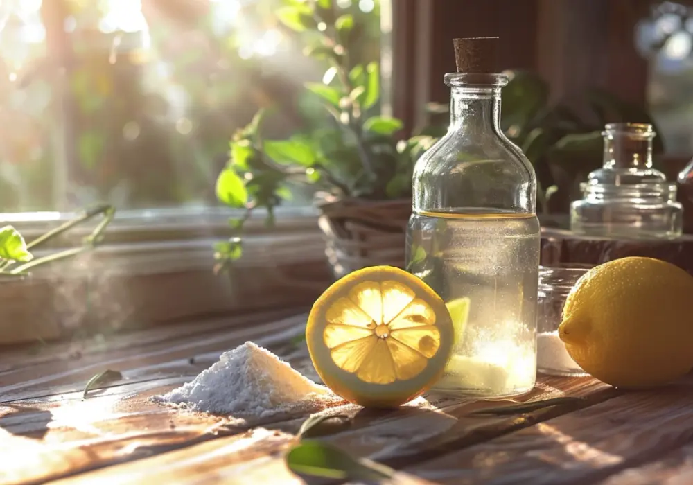 Naturalny płyn do czyszczenia - jak zrobić go samemu w domu?