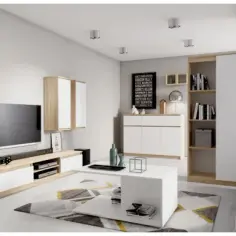 Najbardziej modne kolory ścian do salonu w 2025 roku