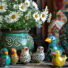 Figurki ceramiczne Bogucice - dekoracje z wieloletnią tradycją