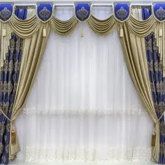 Jak stylowo upiąć firany makarony w salonie? Poradnik