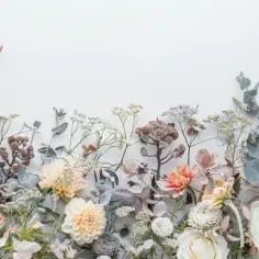 12 inspirujących kompozycji nowoczesnych wiązanek ślubnych