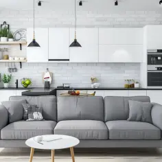 Funkcjonalna aranżacja wnętrza - projekt mieszkania 36 m²
