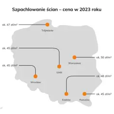 Ile kosztuje profesjonalne szpachlowanie ścian w domu? Ceny, porady i koszty usługi 2023