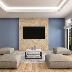 Jak Udekorować Ścianę za Telewizorem - Pomysły i Inspiracje na Stylową Aranżację